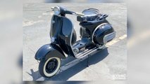 Vespa Allstate Cruisaire 1960