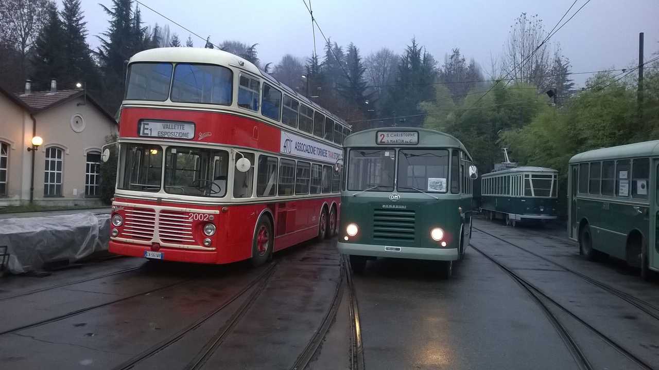Fiat 413 Viberti Monotral CV61 1961