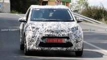 2022 Toyota Aygo new spy photo