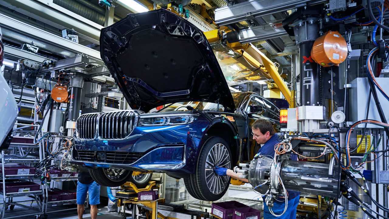 Lo stabilimento BMW di Dingolfing