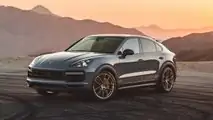 Quartier extérieur avant du Porsche Cayenne Turbo GT 2022