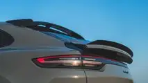 Aileron arrière extérieur du Porsche Cayenne Turbo GT 2022