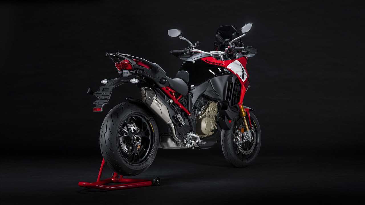 Ducati Multistrada V4 Pikes Peak 2022