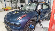 Lynk & Co 01, az EuronCap összeomlási tesztjei