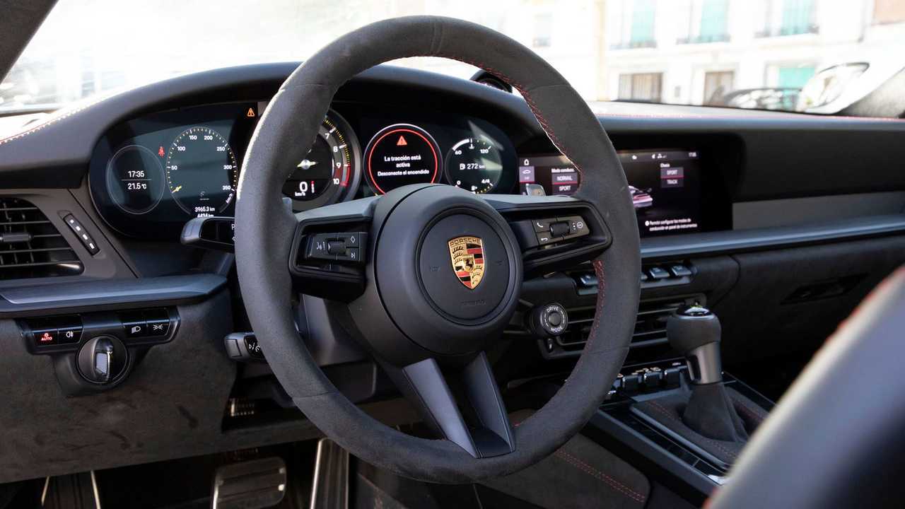 Prueba Porsche 911 GT3