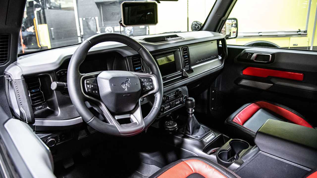 BDS Suspension Fire Command Bronco 2021