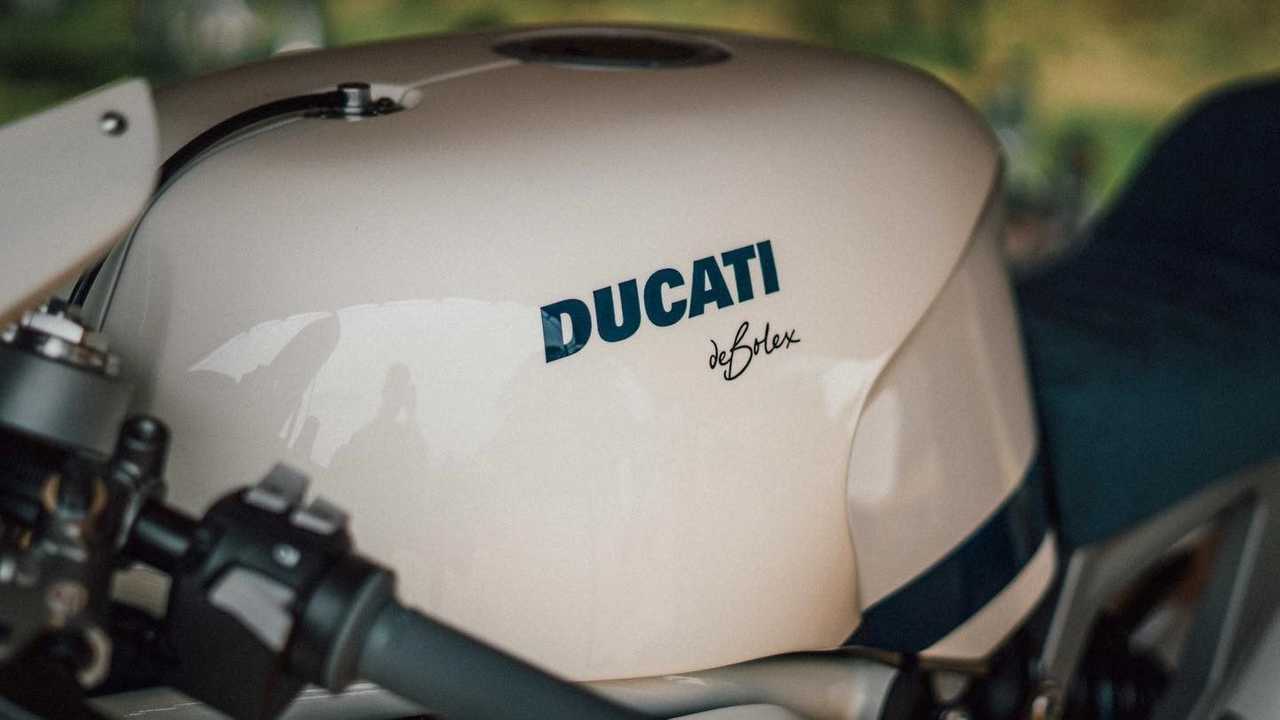 DeBolex Engineering Db25: Ducati Monster 1200 - Tank (White)