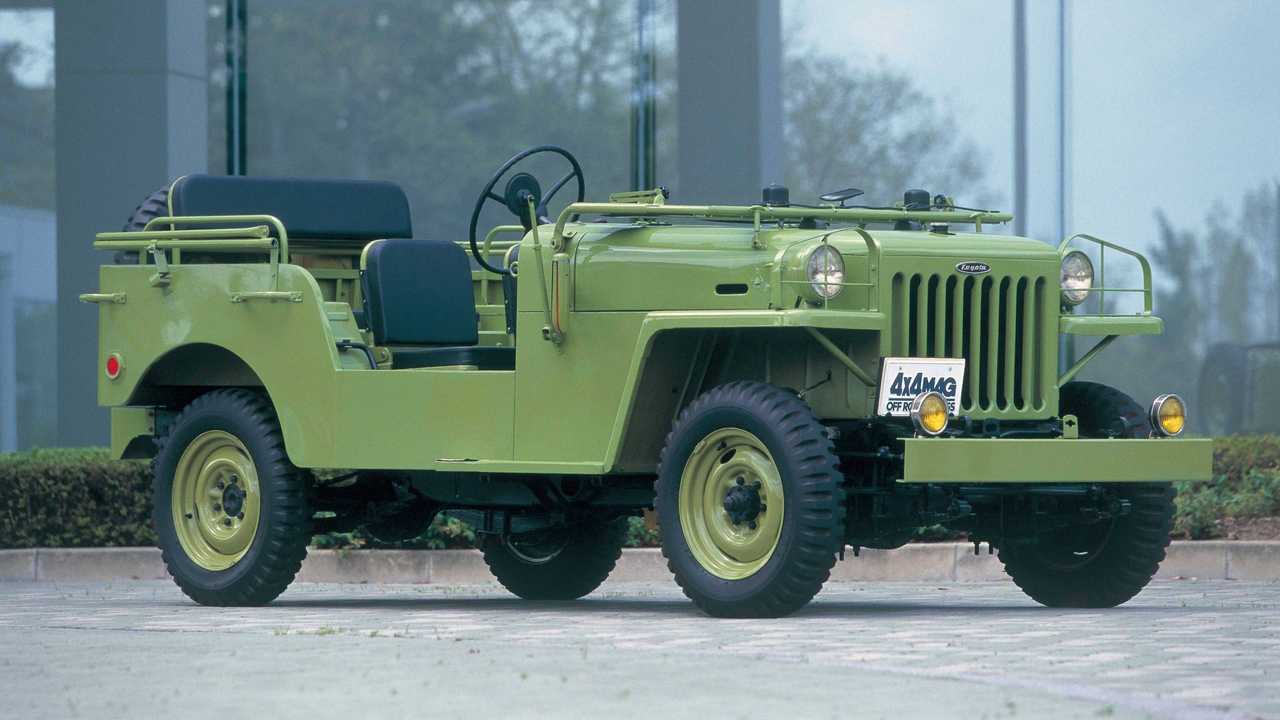 Toyota Land Cruiser, le foto storiche