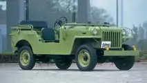 Toyota Land Cruiser, fotos históricas