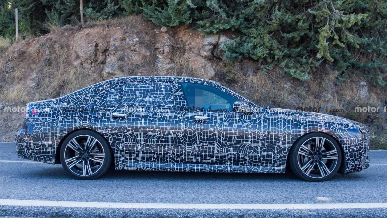 BMW Serie 7 2022, fotos espía