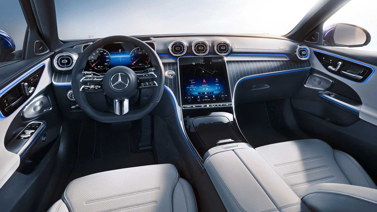 Mercedes Classe C Station Wagon, la prova su strada