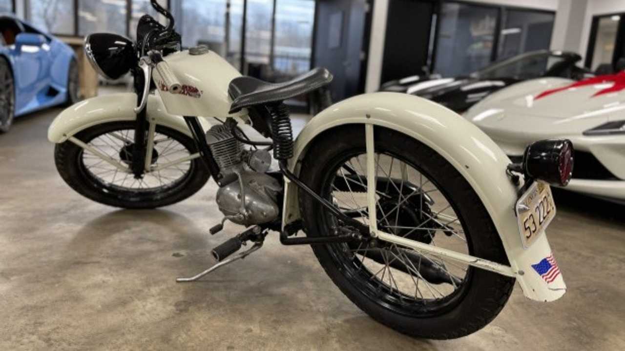 1955 Harley-Davidson Hummer For Sale