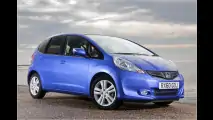 Honda liftet den Jazz