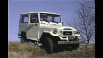 Legende im Gelände