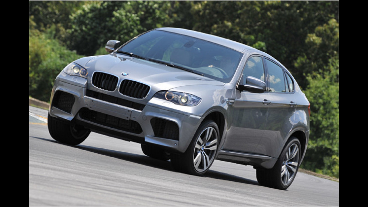 BMW X6 M im ersten Test