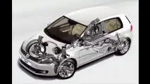 Das neue Golf-Fahrwerk