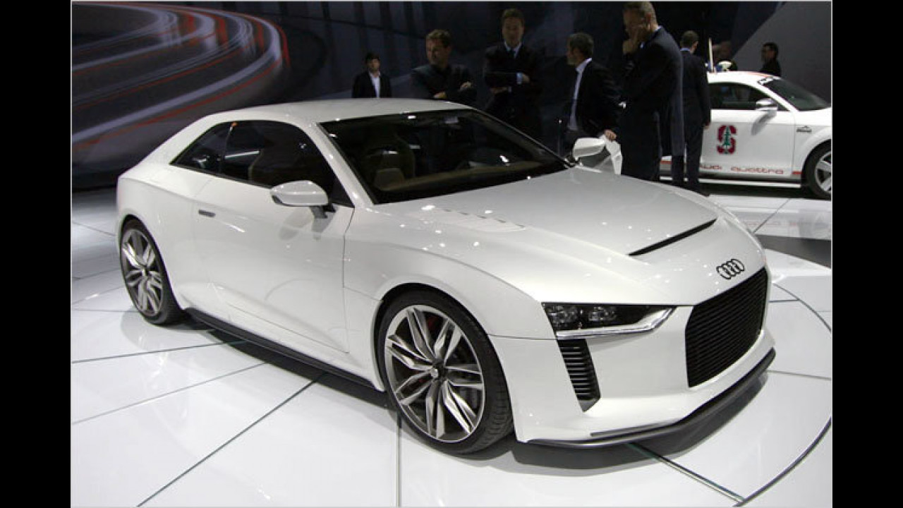 Audi quattro concept