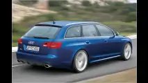 Audi RS6 als Limousine