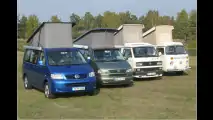 Elegantes Reisemobil