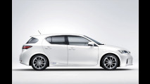Neuer Lexus CT 200h