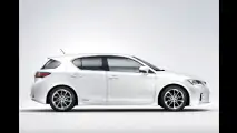 Neuer Lexus CT 200h