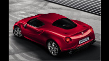 Alfa Romeo 4C steht in Genf