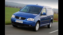 VW Caddy: Vier alle