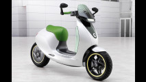 Stadt-Elektro-Roller