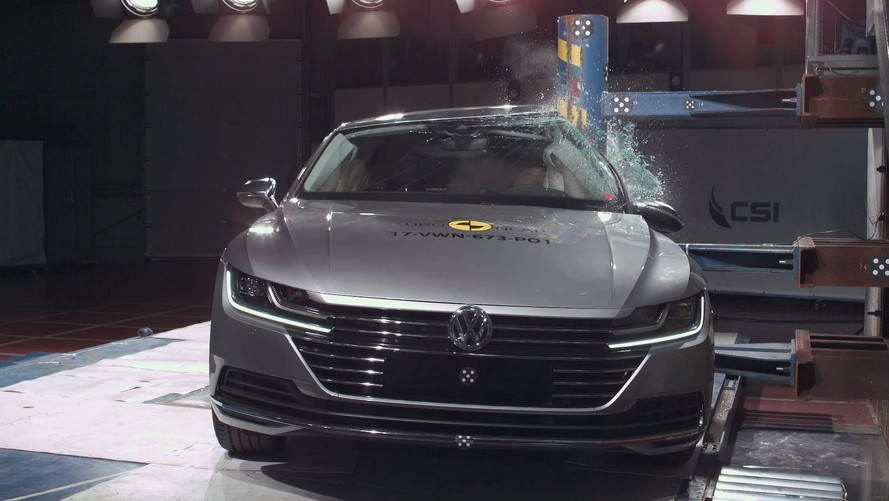 VW Arteon at Euro NCAP