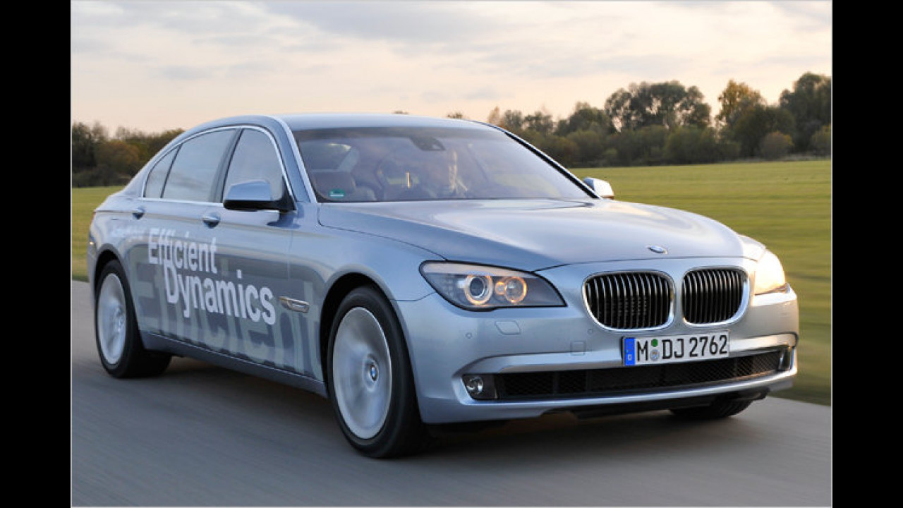 BMW ActiveHybrid 7