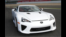 Lexus zeigt Supersportler