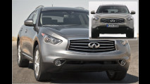 Facelift für Infiniti FX