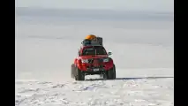 Autofahren bei -56 Grad