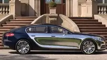 Bugatti Galibier concept