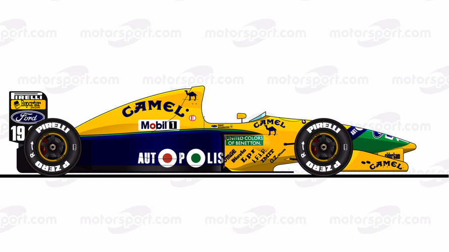 Benetton B191 - Ford