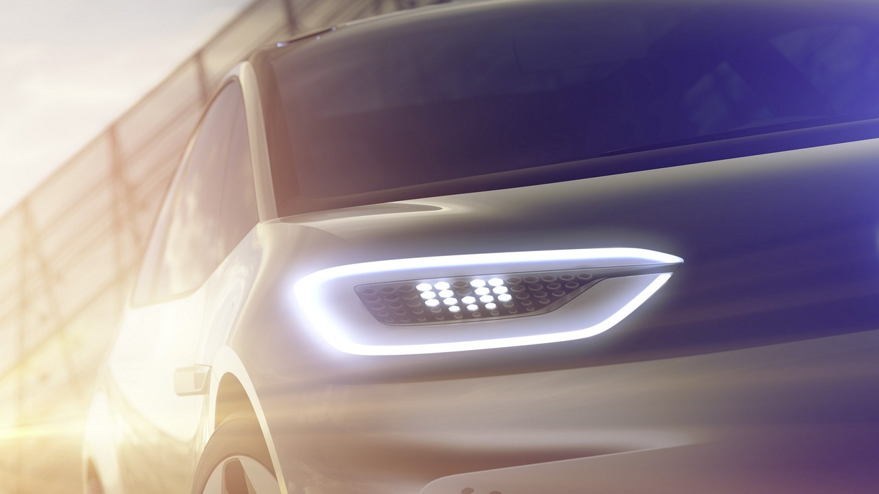 VW EV konsepti teaser