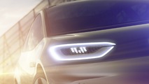 VW EV concept teaser