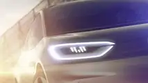 VW EV concept teaser