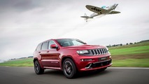 Jeep Grand Cherokee SRT vs plane