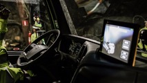 Otonom Volvo FMX maden testi