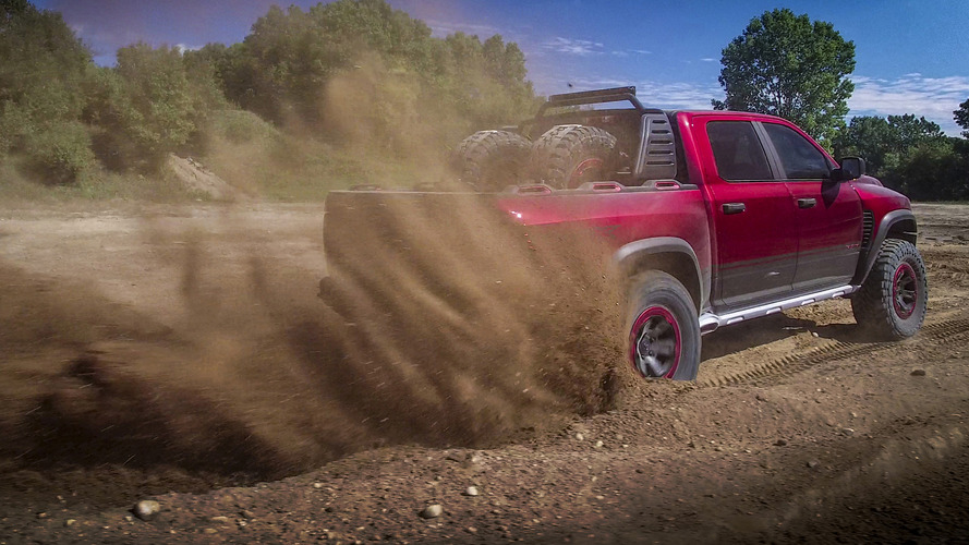 Ram Rebel TRX Concept