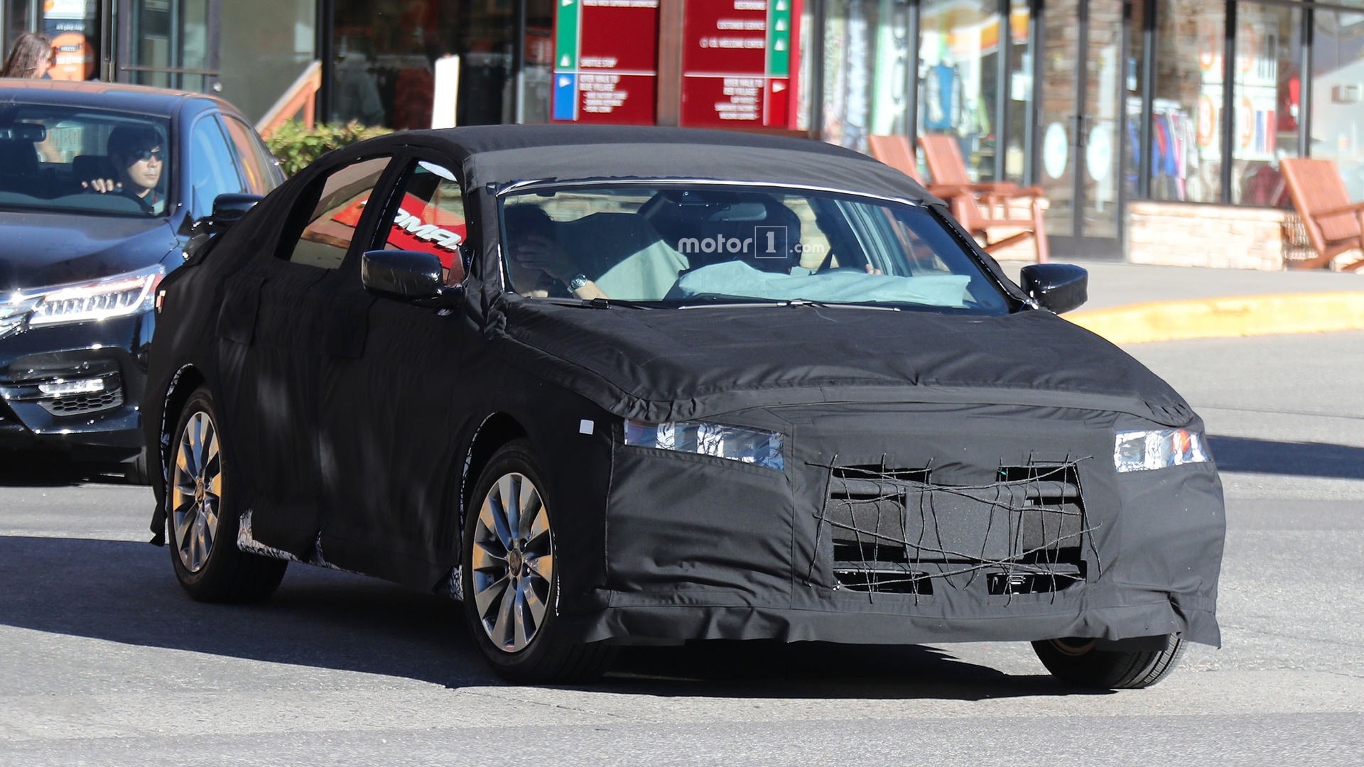 2018 Honda Accord Spied At The Mall