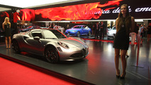 Alfa Romeo 4C 2016 Mondial de l'Automobile