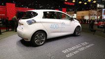 Renault Zoé Z.E. 40 2016 Mondial de l'Automobile