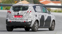 2017 Citroen C3 Picasso'nun ilginç tasarımı kamuflajda