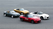 1 milyonuncu Mazda MX-5 üretildi