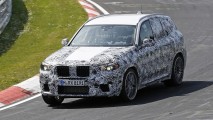 BMW, 2018 X3 M'i Nürburgring'de test ediyor