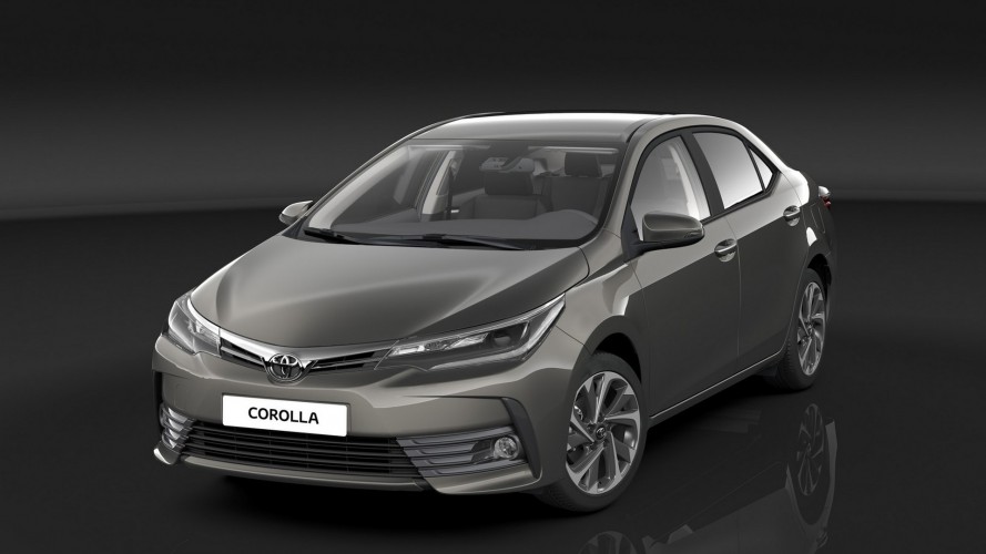 Yenilenen yüzüyle Toyota Corolla bu yaz yollarda
