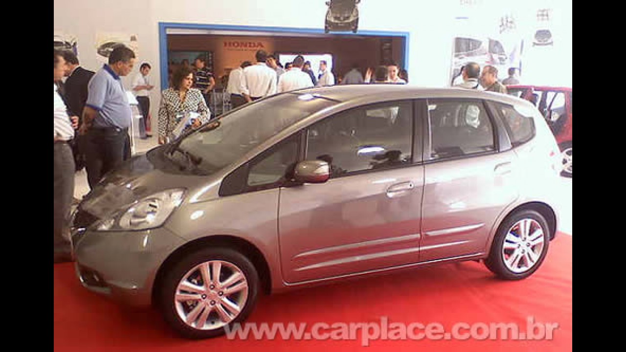 Honda New Fit 2009 - Lançamento será nesta semana - Vendas já começaram