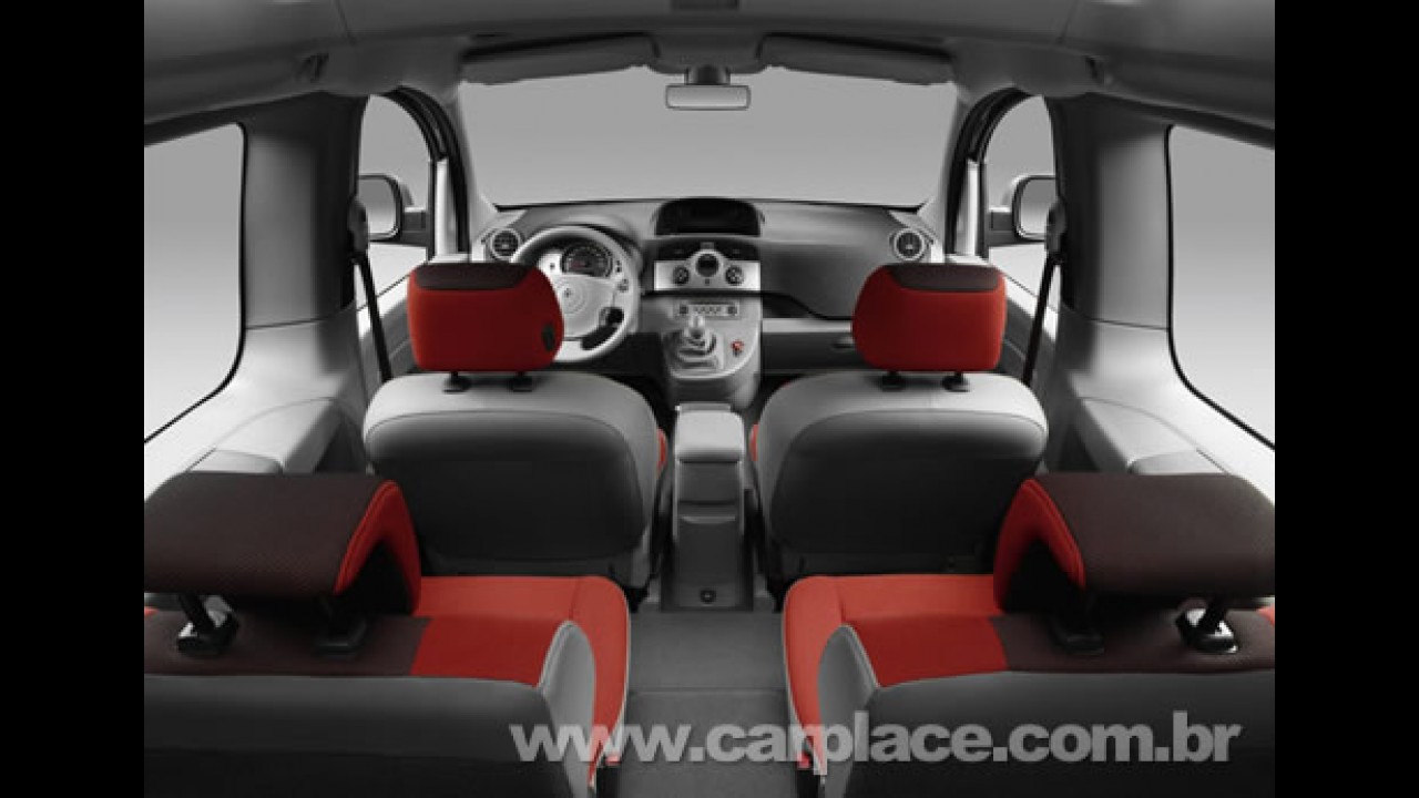 Novo Renault Kangoo Compact be bop - Versão tem abertura traseira do teto